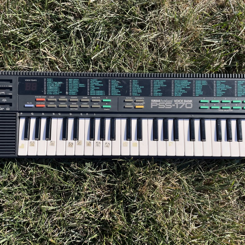 Yamaha PSS-170 - used Yamaha               Synth