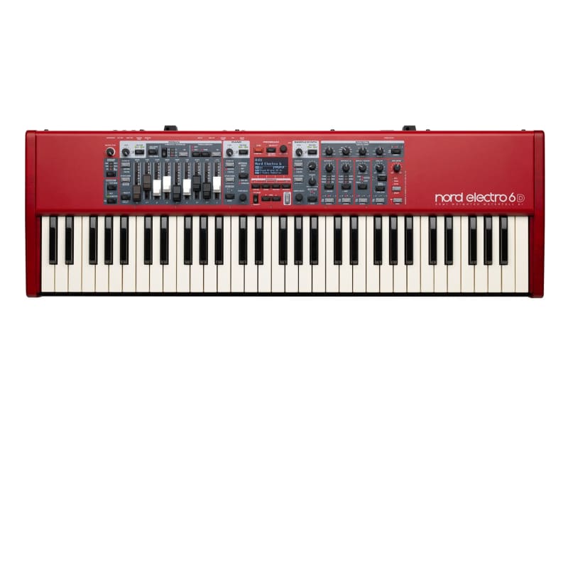 Nord Electro 6D 61-Key Semi-Weighted Keyboard - new Nord   Vintage Instrument