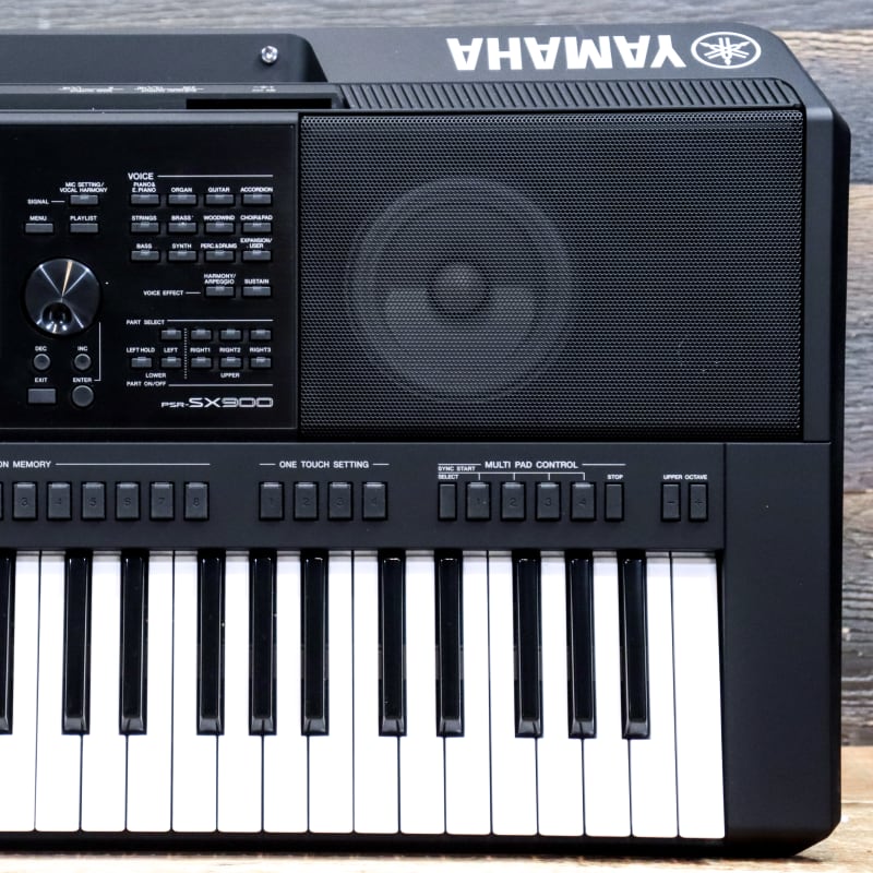 Yamaha PSR-SX900 Digital Workstation Black - Used Yamaha  Keyboard Organ