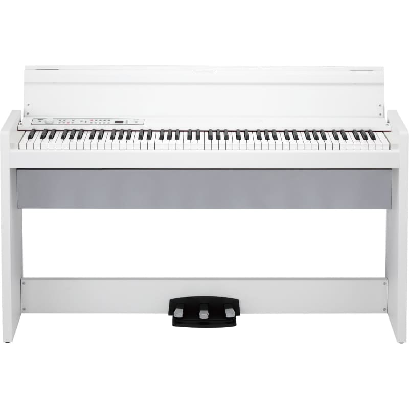 2021 Korg LP-380U White White - New Korg Piano