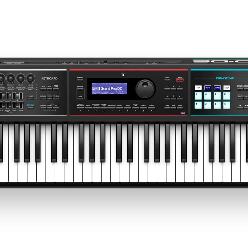 2023 Roland JUNO-DS88 88-key Synthesizer / Workstation Keyboar... - new Roland        Keyboard      Synthesizer