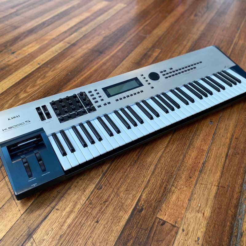 1990s Kawai K5000S Silver - used Kawai              Synthesizer