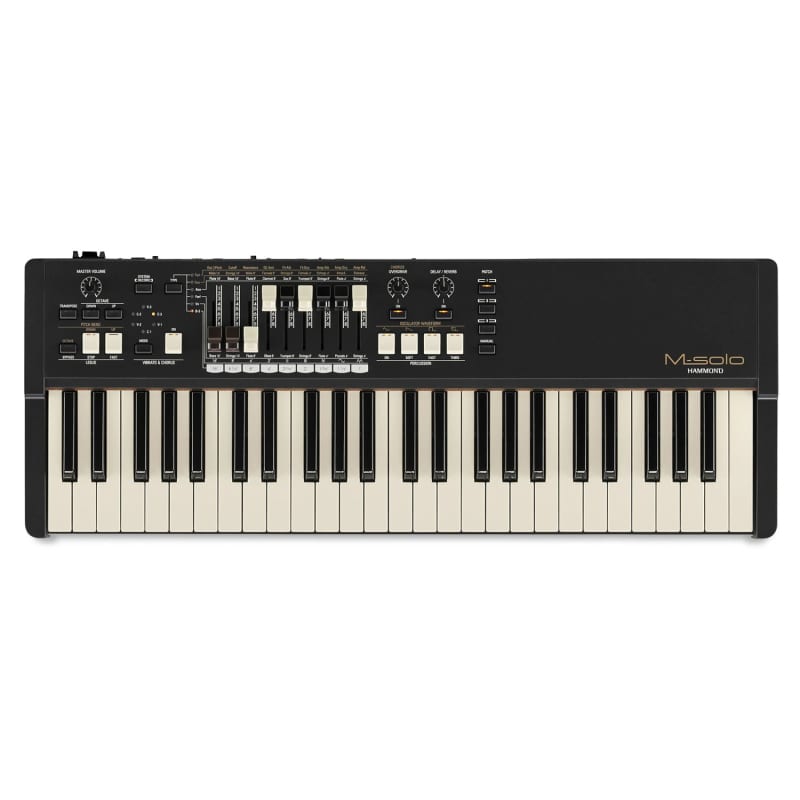 Hammond M-Solo 49-Key Organ - Black Black - new Hammond      Organ
