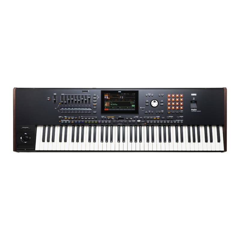 Korg Korg Pa5X 76-Key Professional Arranger Keyboard - New Korg  Keyboard