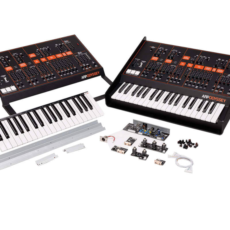 Unknown Korg Limited Edition ARP Full-Size Kit Duophonic Synt... - used Korg              Synthesizer