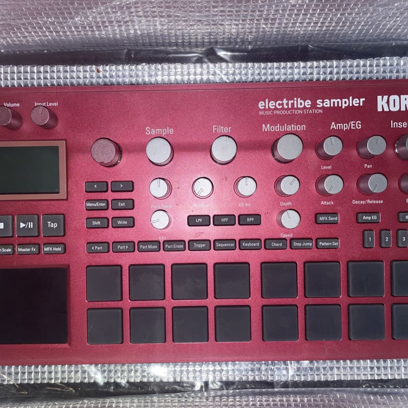 2010s Korg Electribe Sampler 2 Red - Used Korg             Synth