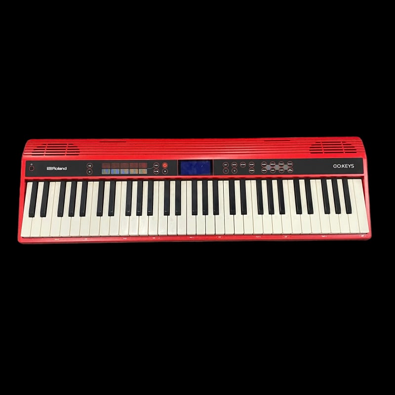 Roland GO:KEYS Portable 61 Key Keyboard w/Roland DP-10 Damper ... - Used Roland  Keyboard