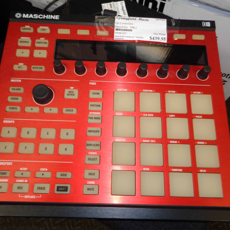 Native Instruments Maschine MK2 with stand + USB cable - Used Native Instruments