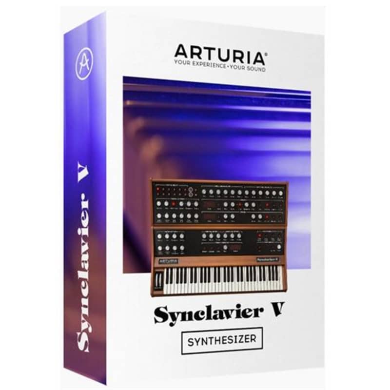 Arturia Synclavier V - New Arturia             Synth