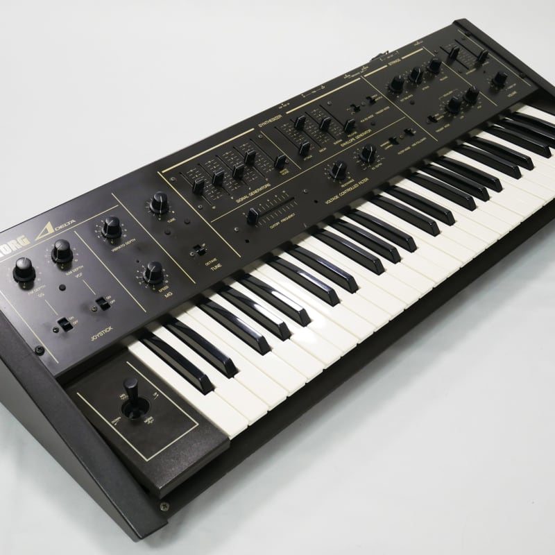 Korg Delta - used Korg Polyphonic           Analog  Synthesizer