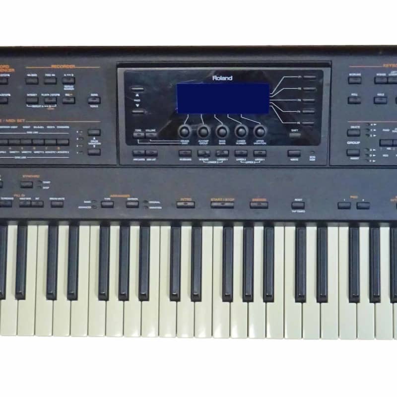 Roland G-1000 Arranger Workstation with SCSI, Zip Drive and Fl... - Used Roland  Keyboard