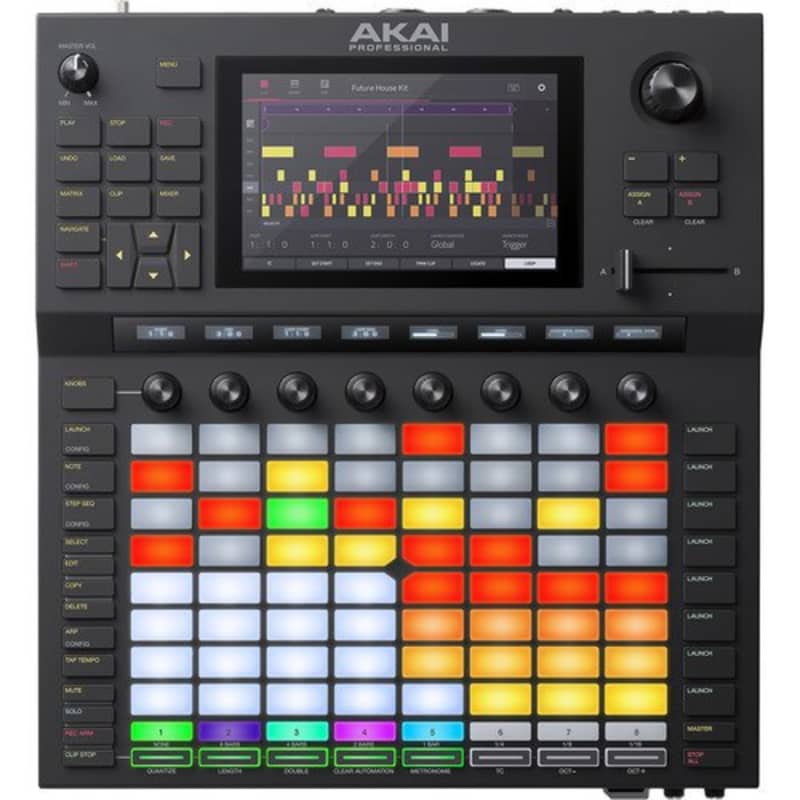 Akai Force Standalone Music Production/DJ Performance System - New Akai             Synth