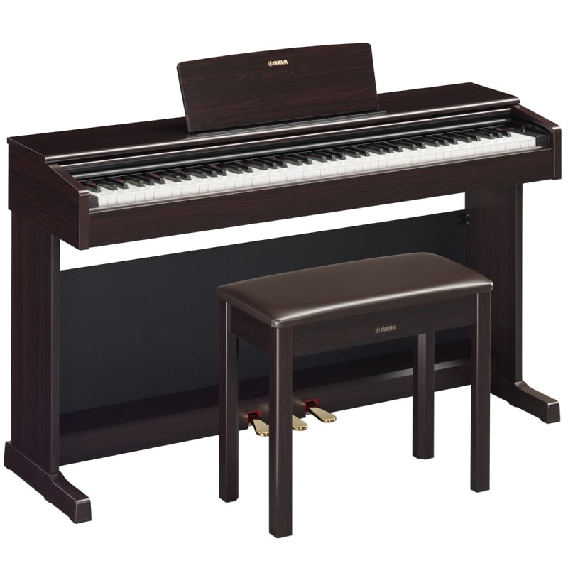 2022 Yamaha YDP-145 Dark Rosewood - New Yamaha Piano