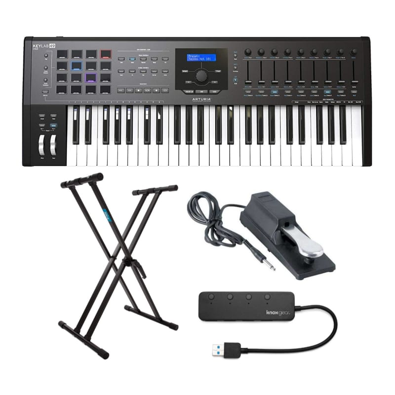 Arturia Arturia KeyLab Keyboard Controller Bundle, Sustain Ped... - new Arturia        MIDI Controllers      Keyboard