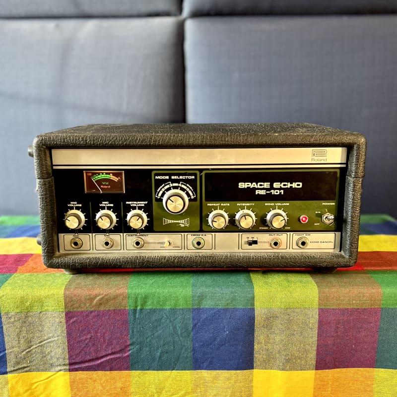 1970 Roland RE-101 Space Echo - Used Roland      Vintage  Analog