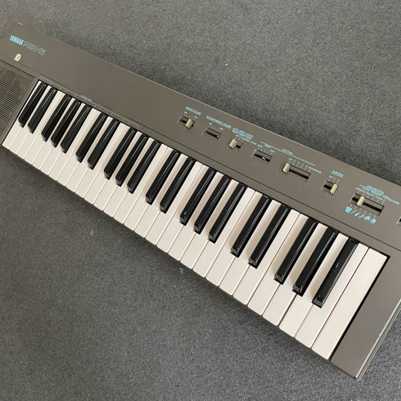 late 80's Yamaha PortaTone PSR-15 - used Yamaha     Organ  Digital Piano       Keyboard