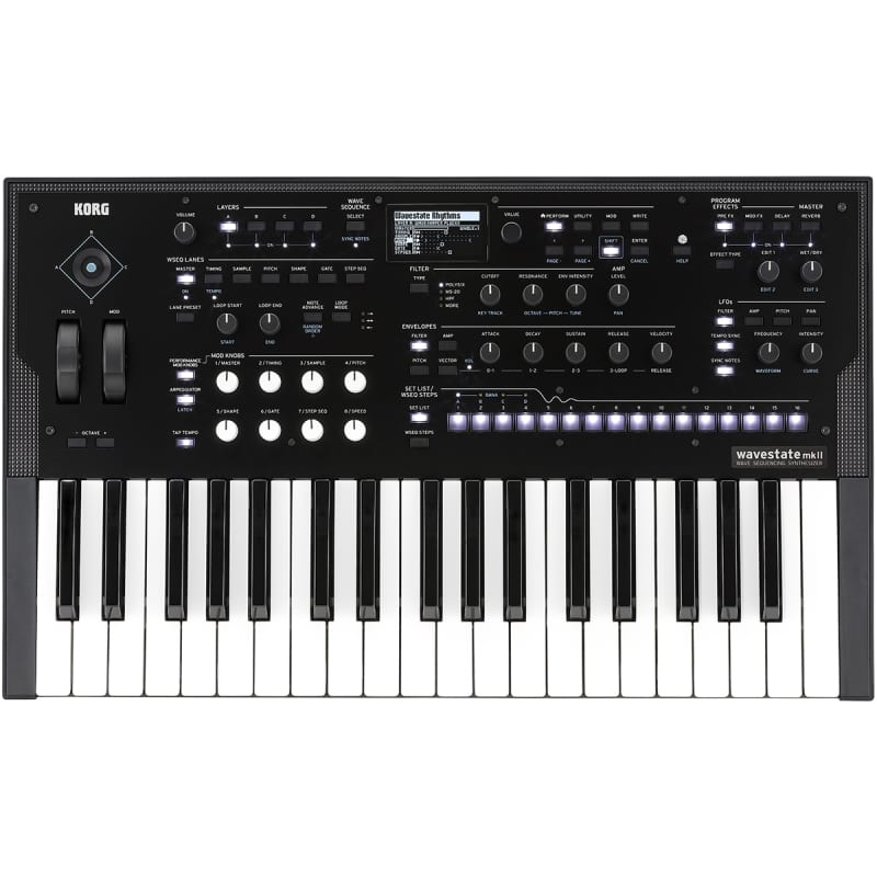 Korg WAVESTATEMK2 - new Korg               Synth