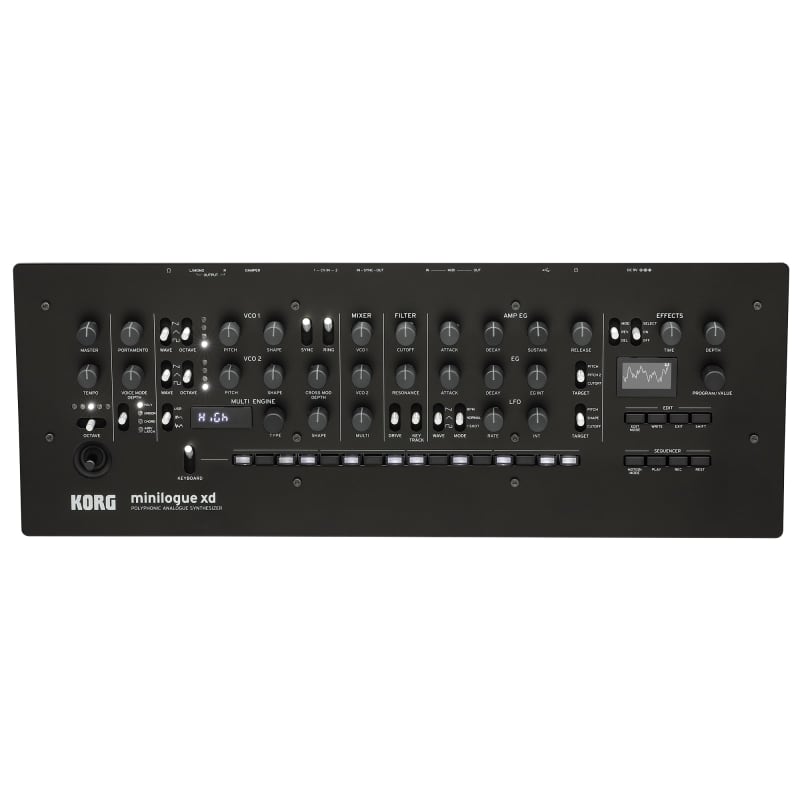 Korg Minilogue XD Module - new Korg            Analog   Synth