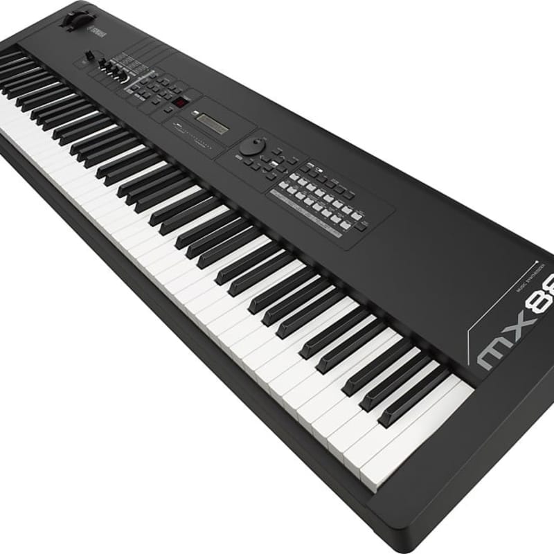 Yamaha MX , 88 weighted keys, 1000+ Motif voices, VCM FX, USB ... - New Yamaha Piano    Midi        Synth