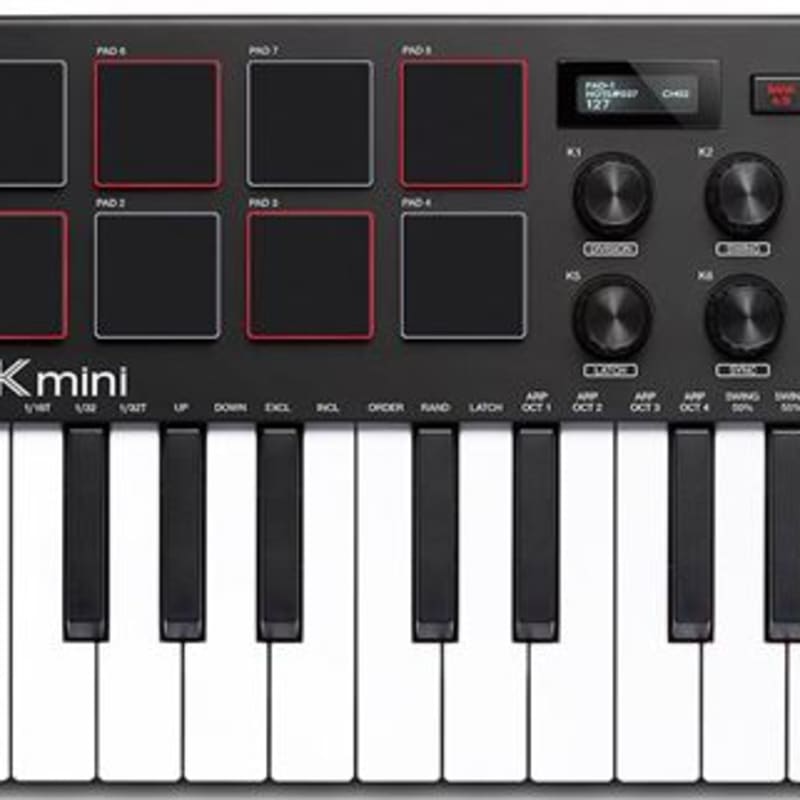 Akai MPKMINI3 - new Akai        MIDI Controllers      Keyboard