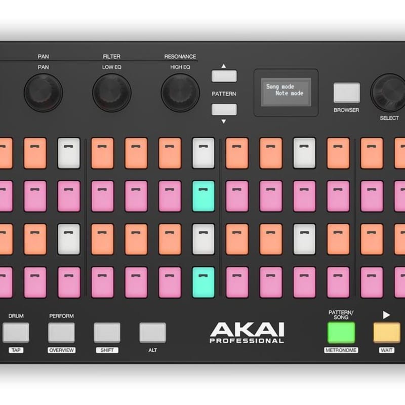 Akai Professional Performance Controller for FL Studio Fire - new Akai    Digital  Workstation  MIDI Controllers