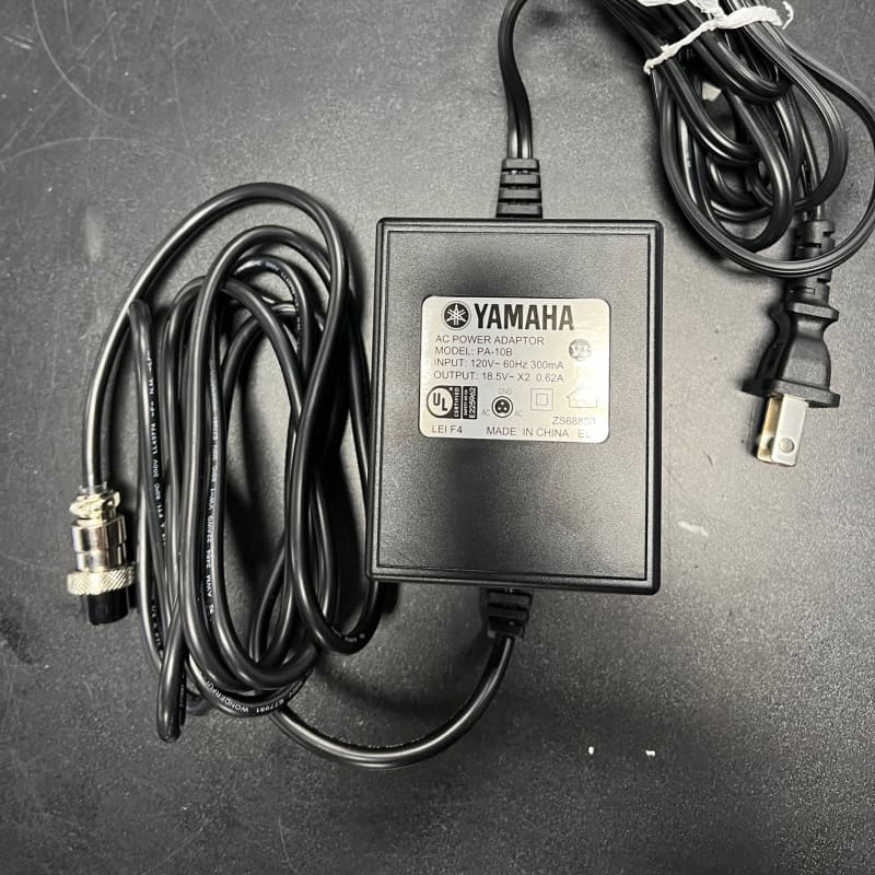 Yamaha LEI-4 12VDC 1.5A Power Supply - Used Yamaha  Keyboard