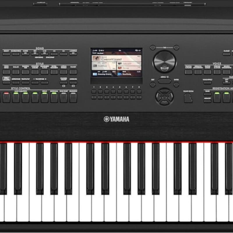 0 Yamaha DGX670B Black - New Yamaha Piano
