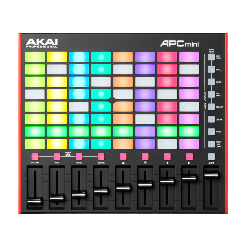 Akai APC Mini MK2 Performance Controller - new Akai        MIDI Controllers