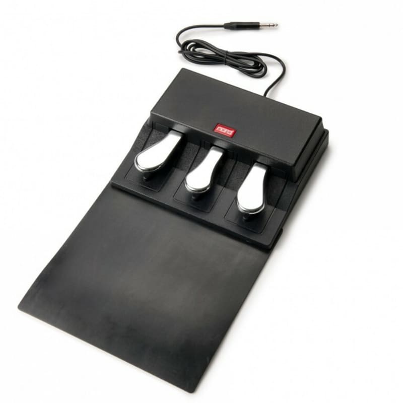 Nord Triple velocity/Motion sensing Piano Pedal for NP88/NS2. - new Nord       Digital Piano