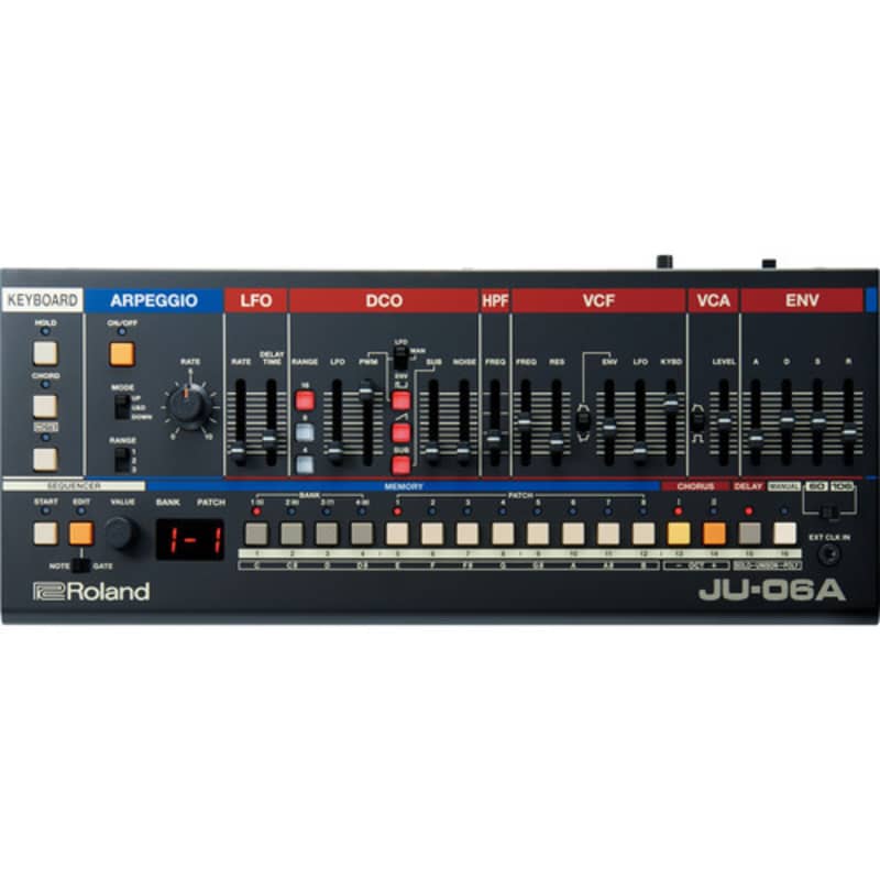 Roland - Boutique Series - JU-06A - Juno Sound Synthesizer Mod... - New Roland      Vintage       Synth