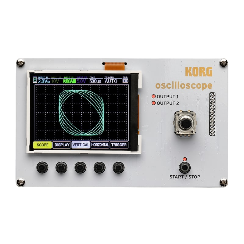 Korg Nu:Tekt NTS-2 Oscilloscope - new Korg               Synth