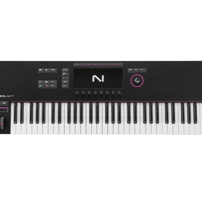 Native Instruments Native Instruments KOMPLETE KONTROL S61 MK3 - used Native Instruments        MIDI Controllers      Keyboard