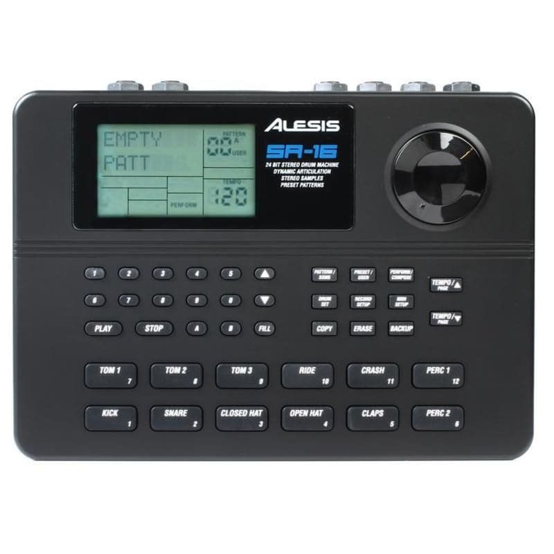 Alesis SR-16 Portable Electronic Drum Machine - New Alesis          Drum Machine