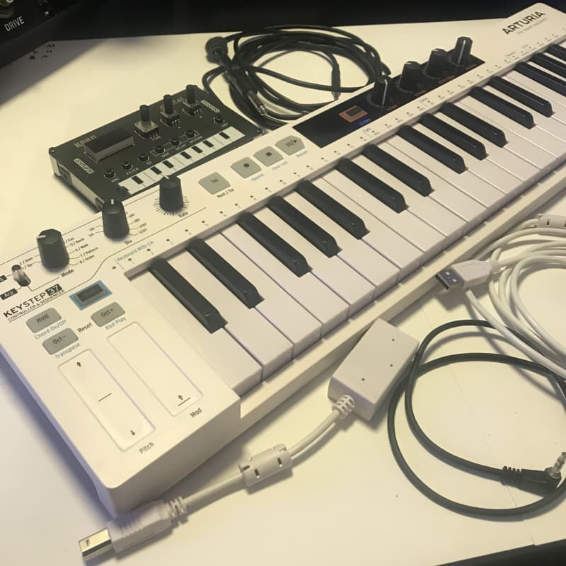 2020 - Present Arturia KeyStep 37 MIDI Keyboard Controller and... - used Arturia               Synth