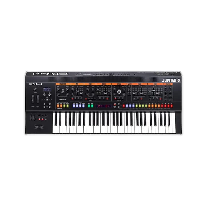 Roland NEW Jupiter-X 61 (278) - New Roland             Synth