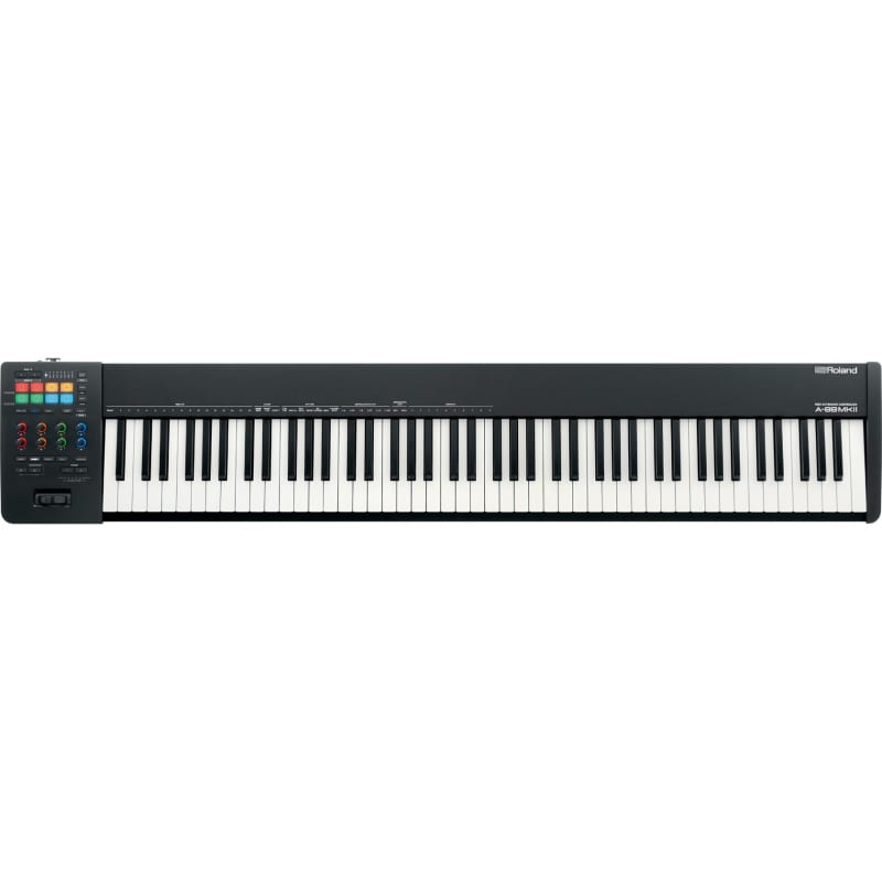 Roland Roland A-88MKII 88-Key MIDI Keyboard Controller - New Roland  Keyboard   Midi    Controller