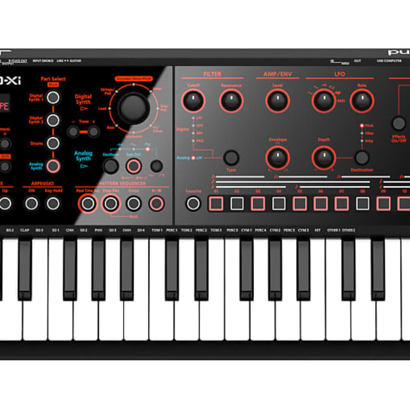 Roland JDXI Synth - New Roland        Analog   Sequencer  Synth