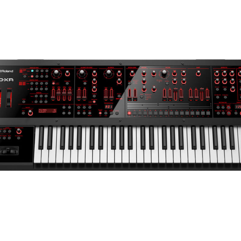 Roland JDXA 678 - new Roland            Analog  Synthesizer