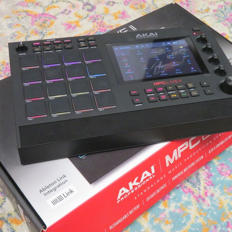 Akai MPC Live II - Used Akai          Drum Machine  Sampler