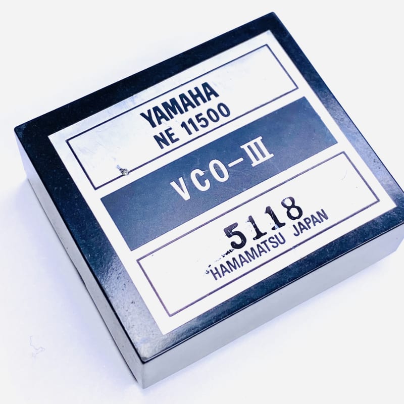 Yamaha NE11500 VCO III - used Yamaha  Vintage Synths