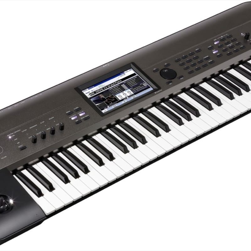 Korg Krome EX61 Workstation - new Korg              Keyboard