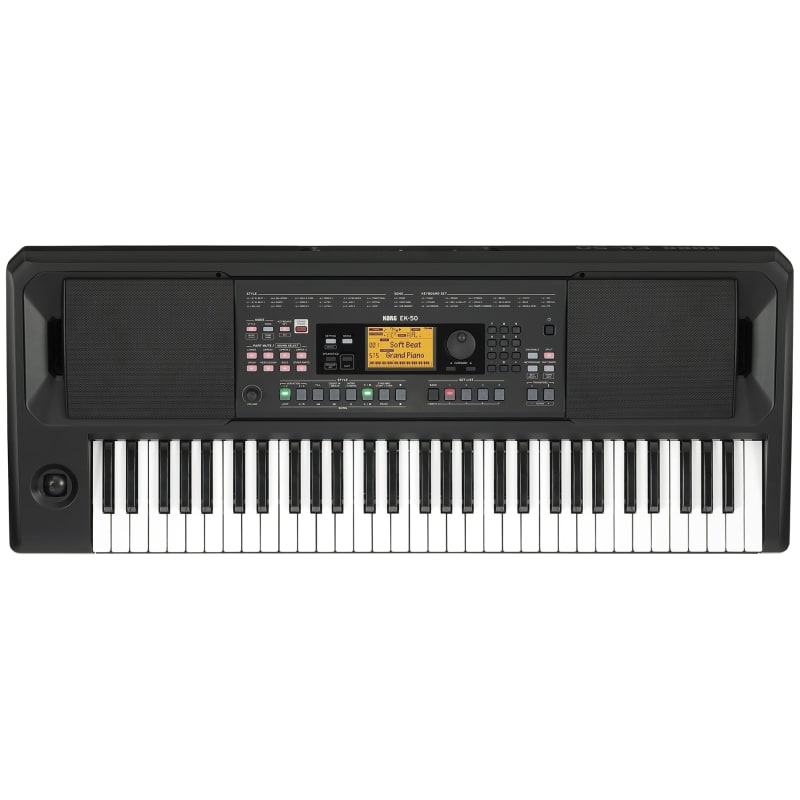 Korg EK50 Auto Accompaniment Keyboard - new Korg              Keyboard