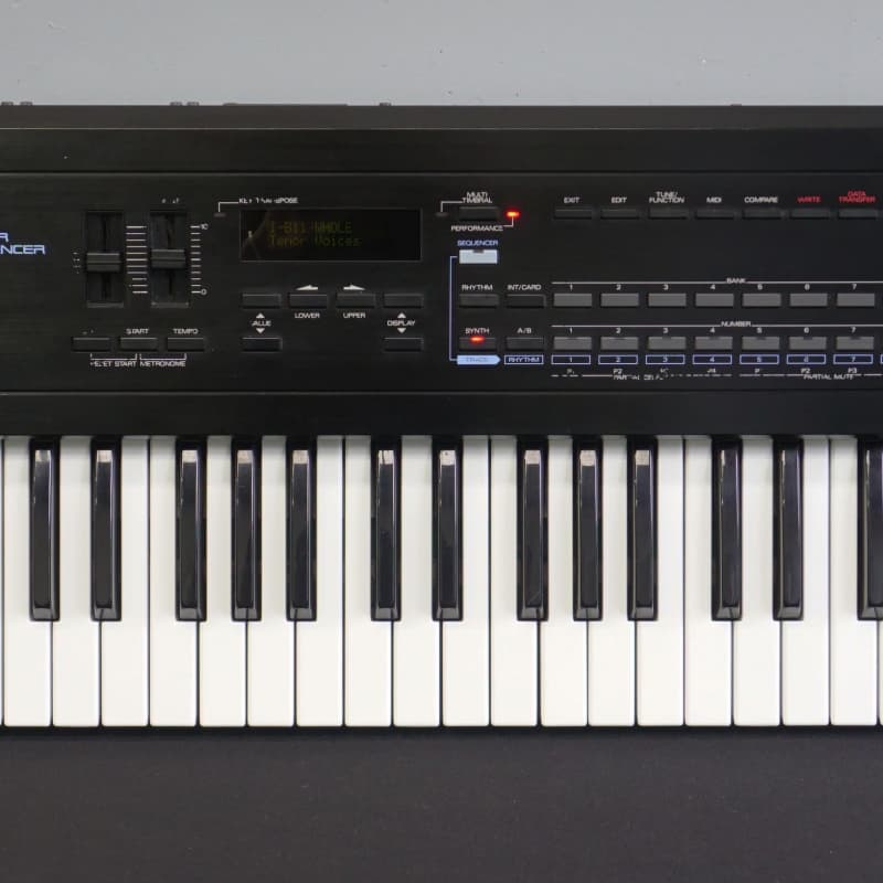 Roland D-20 Black - Used Roland           Sequencer  Synth