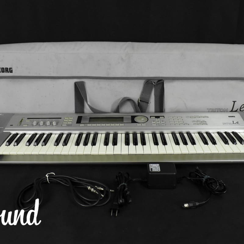 Korg Triton Le Silver - used Korg      Workstation         Synth