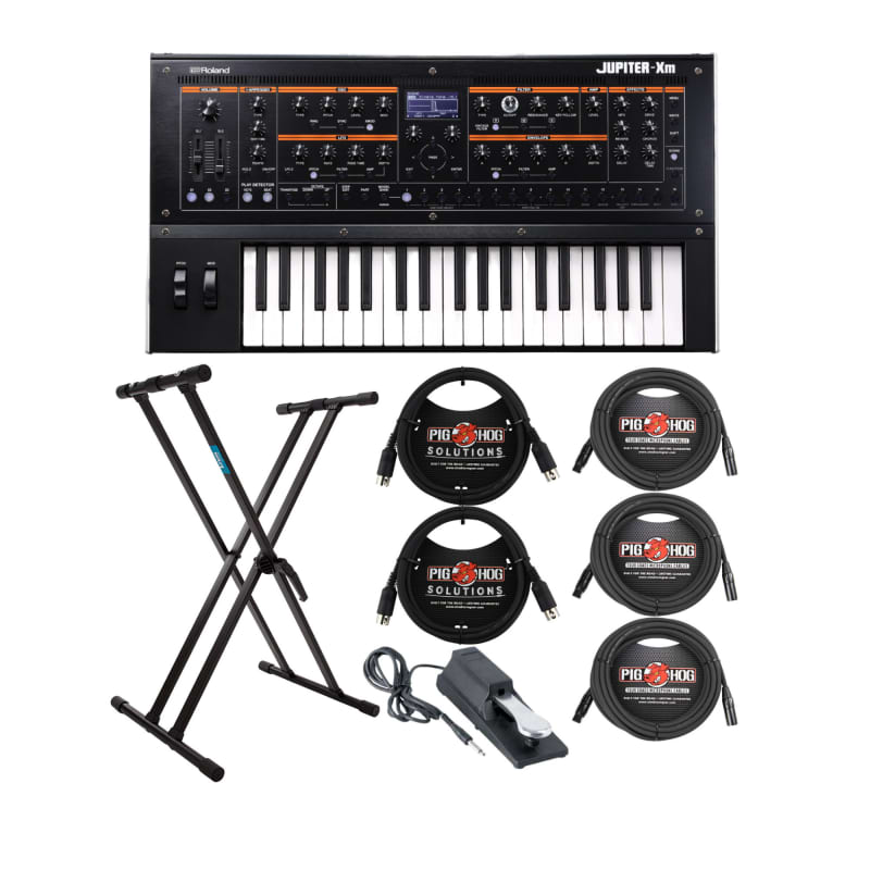 Roland Roland JUPITER-XM 37-Note Slim Keyboard Synthesizer wit... - new Roland               Synth