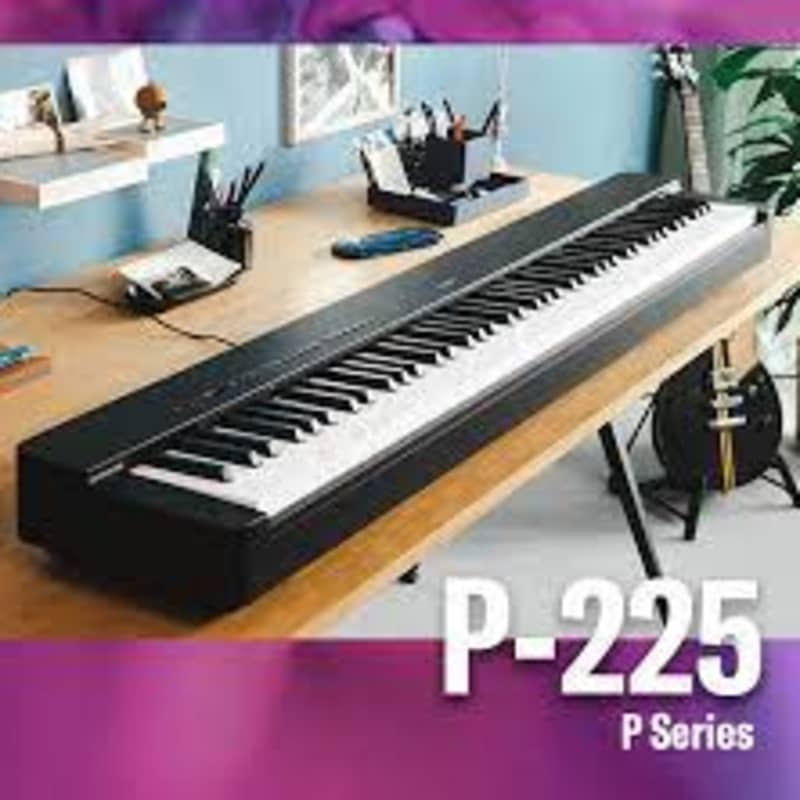 Yamaha P-225 Black - New Yamaha Piano
