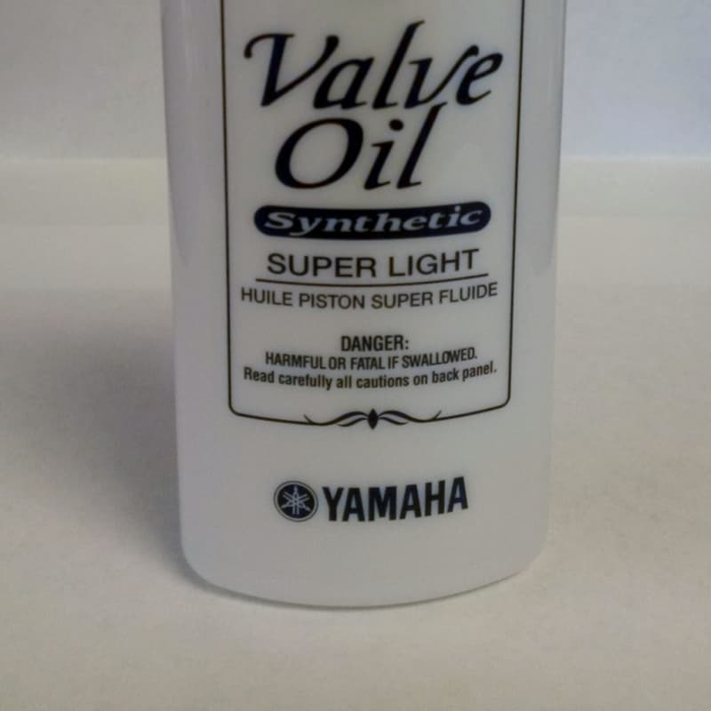 Yamaha Superior Super Synthetic Valve Oil - 60ml Light - New Yamaha             Synth