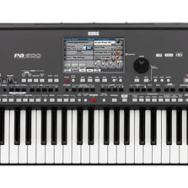 Korg Korg PA600 61 Key Arranger Workstation - New Korg  Keyboard