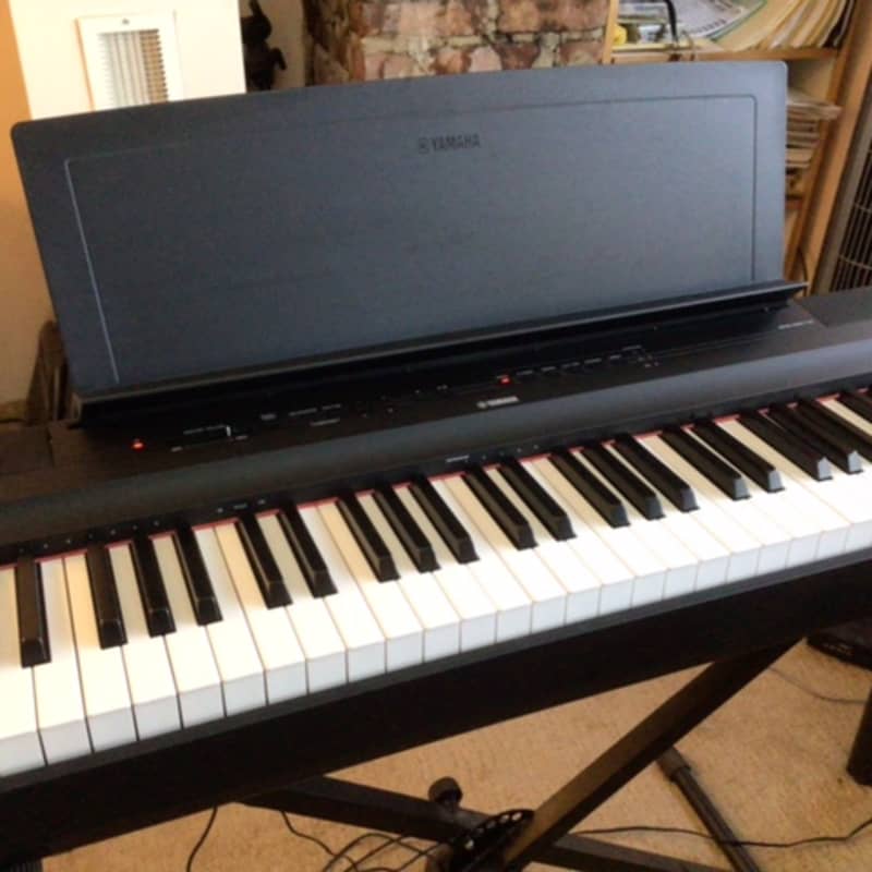 2020 Yamaha P-121 Digital Piano Black - Used Yamaha Piano