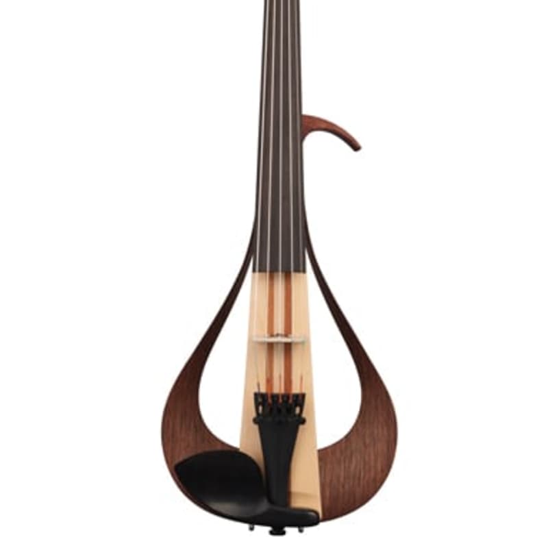 Yamaha YEV-105NT 5-string Electric Violin with natural body na... - New Yamaha   Organ